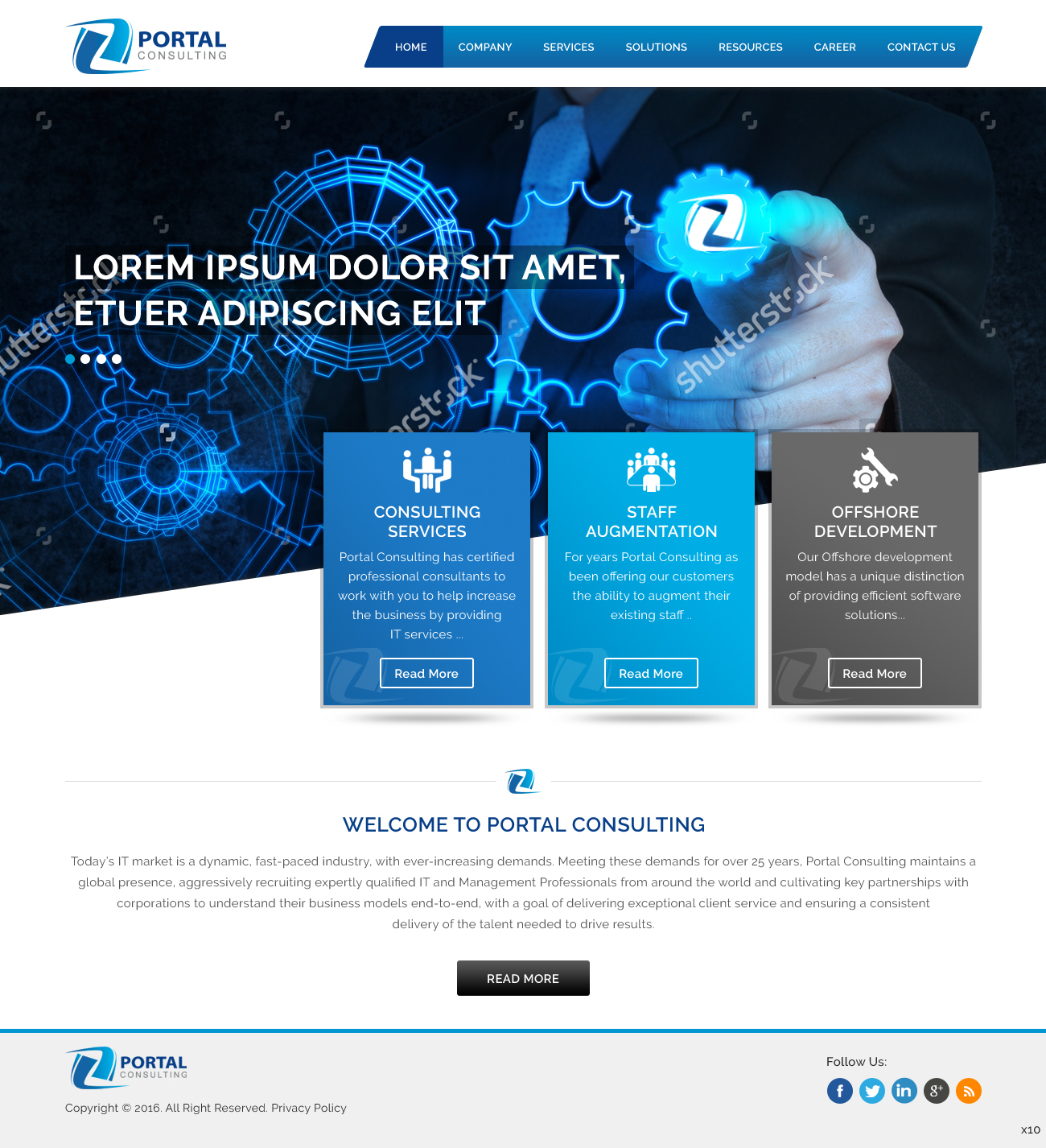 Web Design by pb for this project | Design #10275562