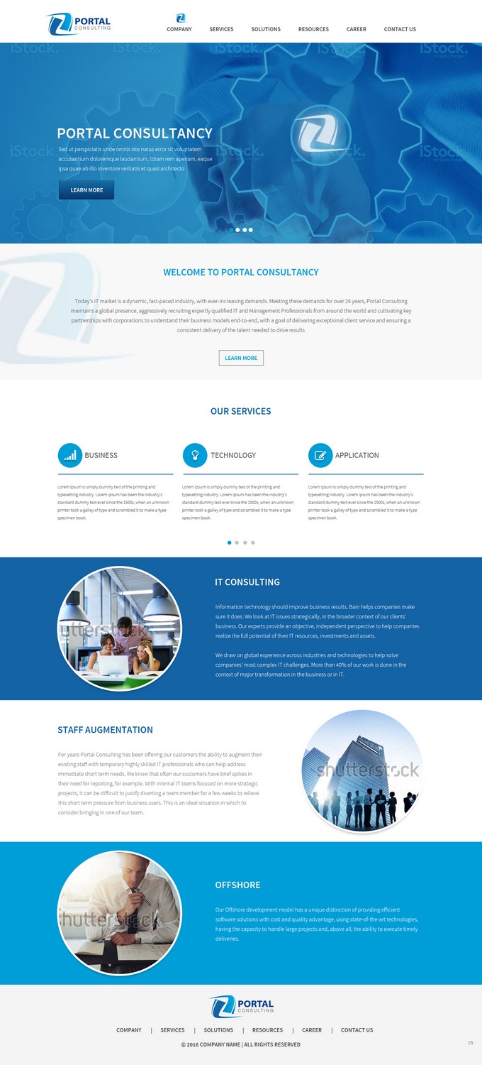 Web Design by pb for this project | Design #10322848