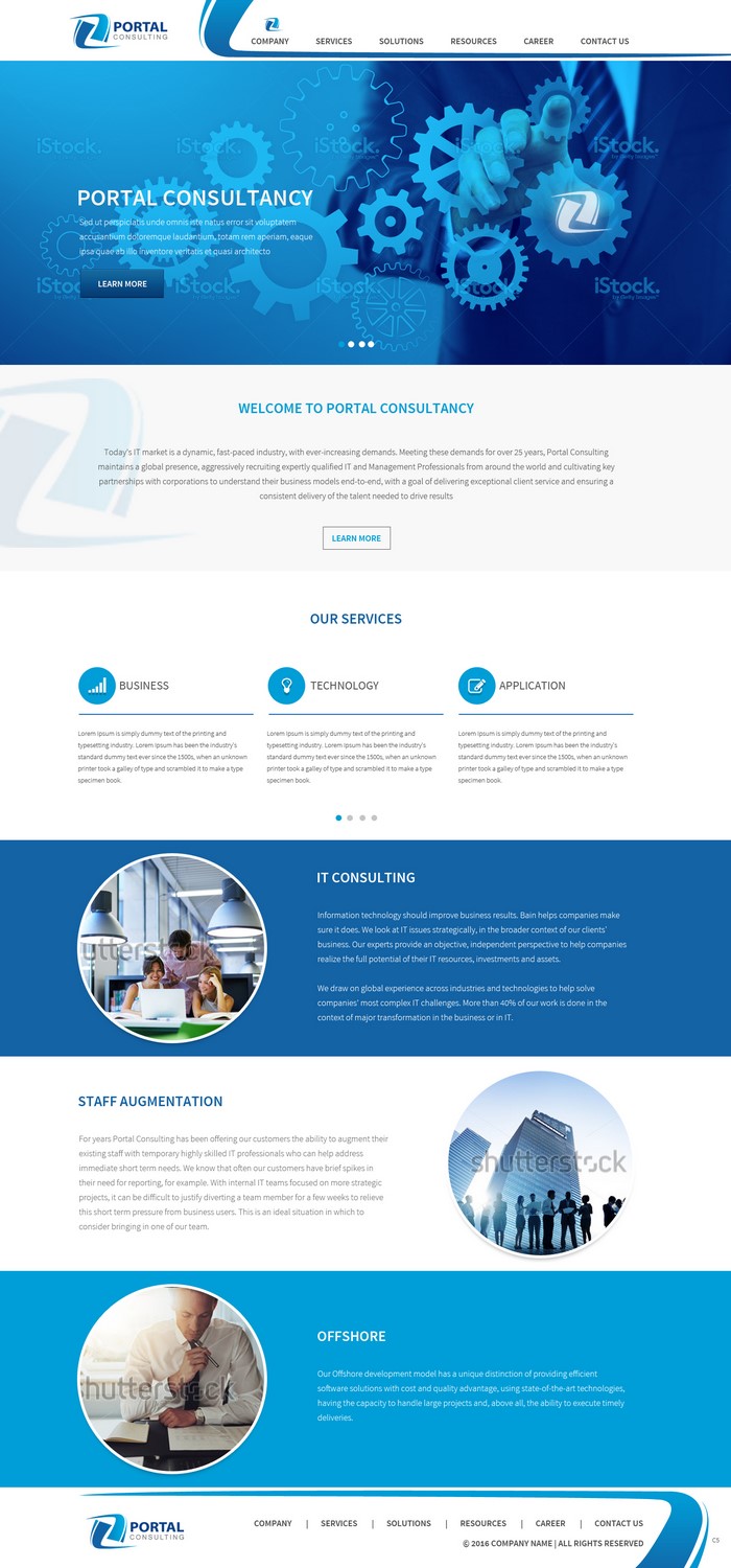 Web Design by pb for this project | Design #10326802