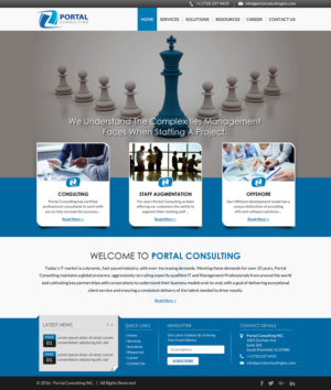 Web Design par Sbss pour ce projet | Design : #10092162