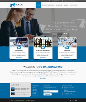 Web Design par Sbss pour ce projet | Design : #10092168
