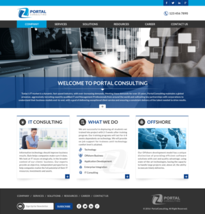 Web Design par Sbss pour ce projet | Design : #10092183