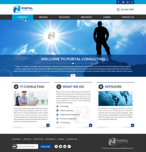 Web Design par Sbss pour ce projet | Design : #10092184