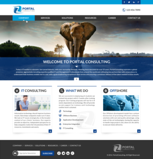 Web Design par Sbss pour ce projet | Design : #10092185