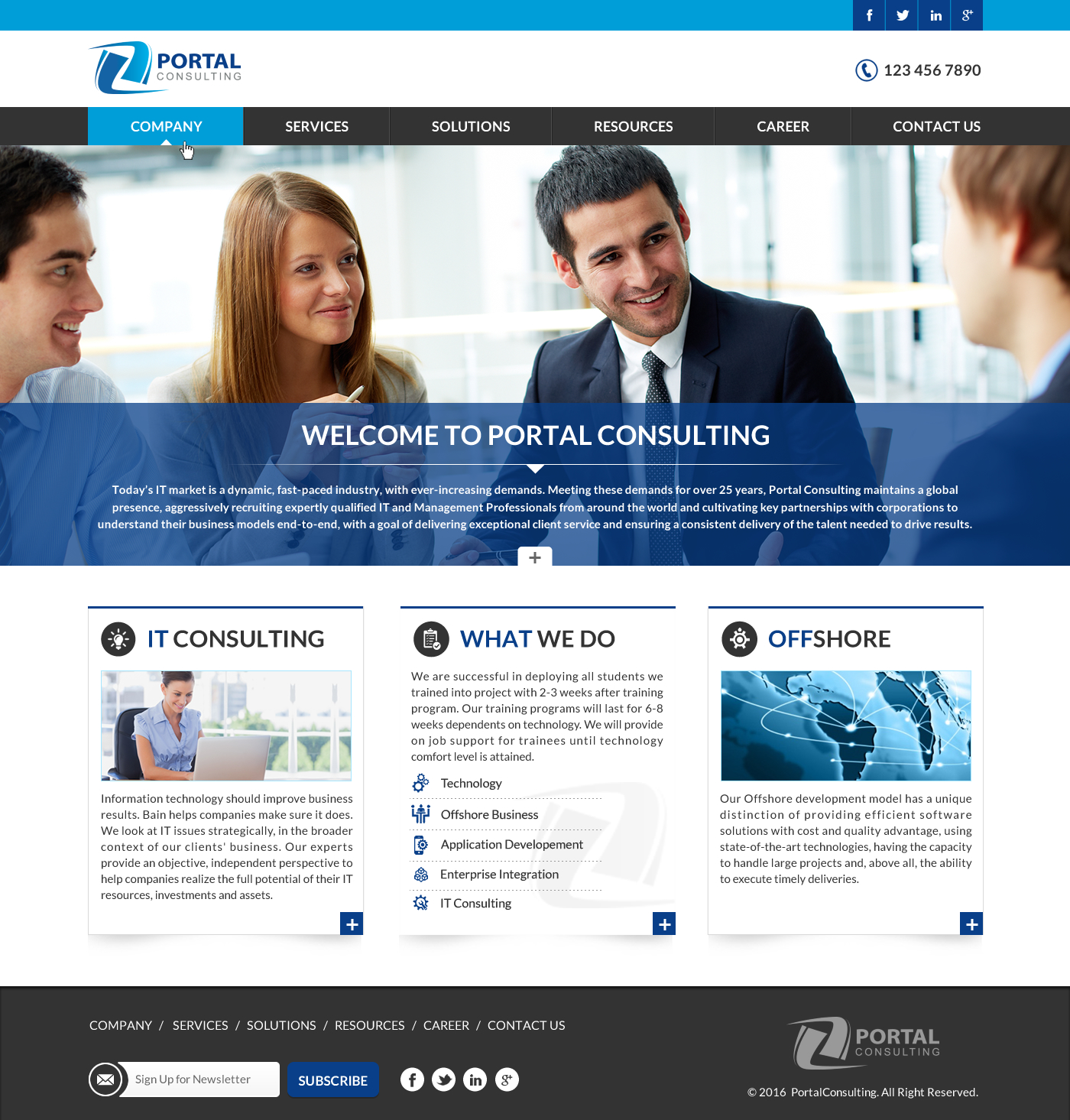Web Design by Sbss for this project | Design #10092187