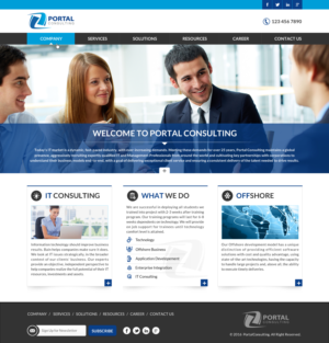 Web Design par Sbss pour ce projet | Design : #10092187