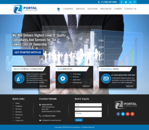 Web Design par Sbss pour ce projet | Design : #10092192