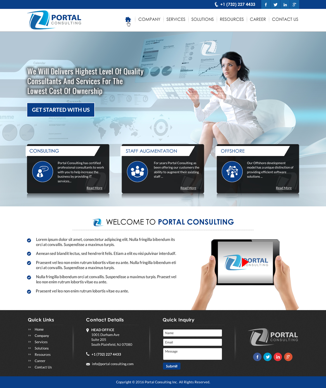 Web Design by Sbss for this project | Design #10092194