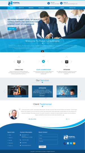 Web Design par Sbss pour ce projet | Design : #10094374