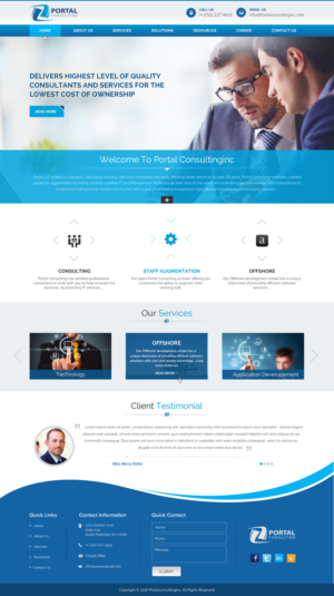 Web Design par Sbss pour ce projet | Design : #10094380