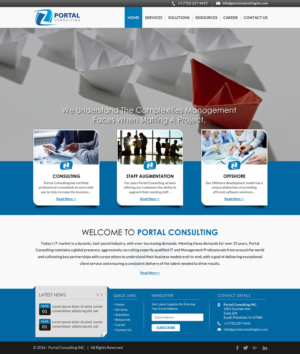 Web Design par Sbss pour ce projet | Design : #10094385