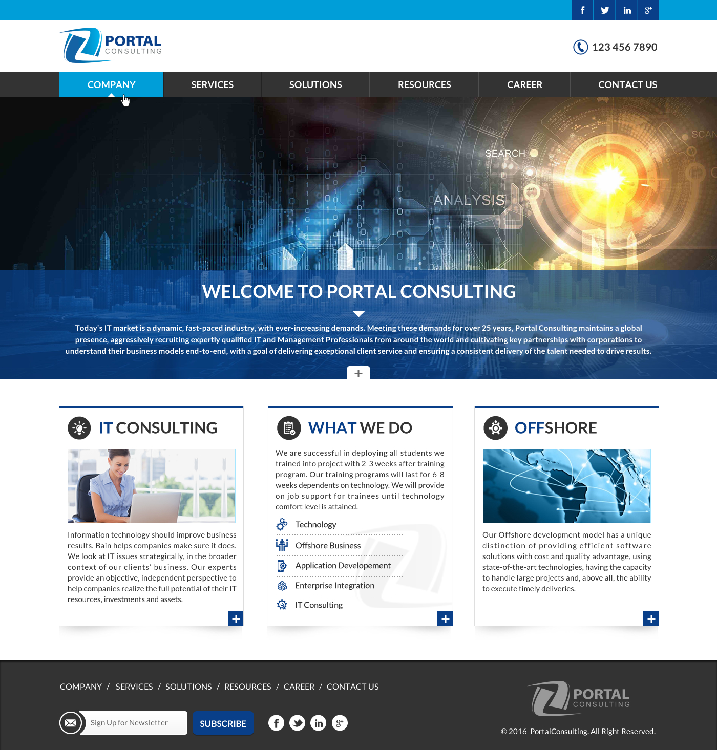 Web Design by Sbss for this project | Design #10094387
