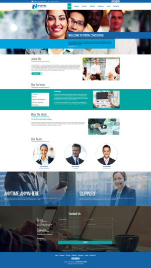 Web-Design von Black Stallions Impressive Solutions für dieses Projekt | Design #10260619