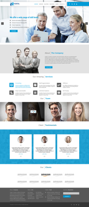 Web Design par Abhinav Katiyar pour ce projet | Design : #10194274