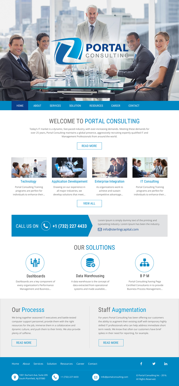 Web Design by rightway for this project | Design #10093775