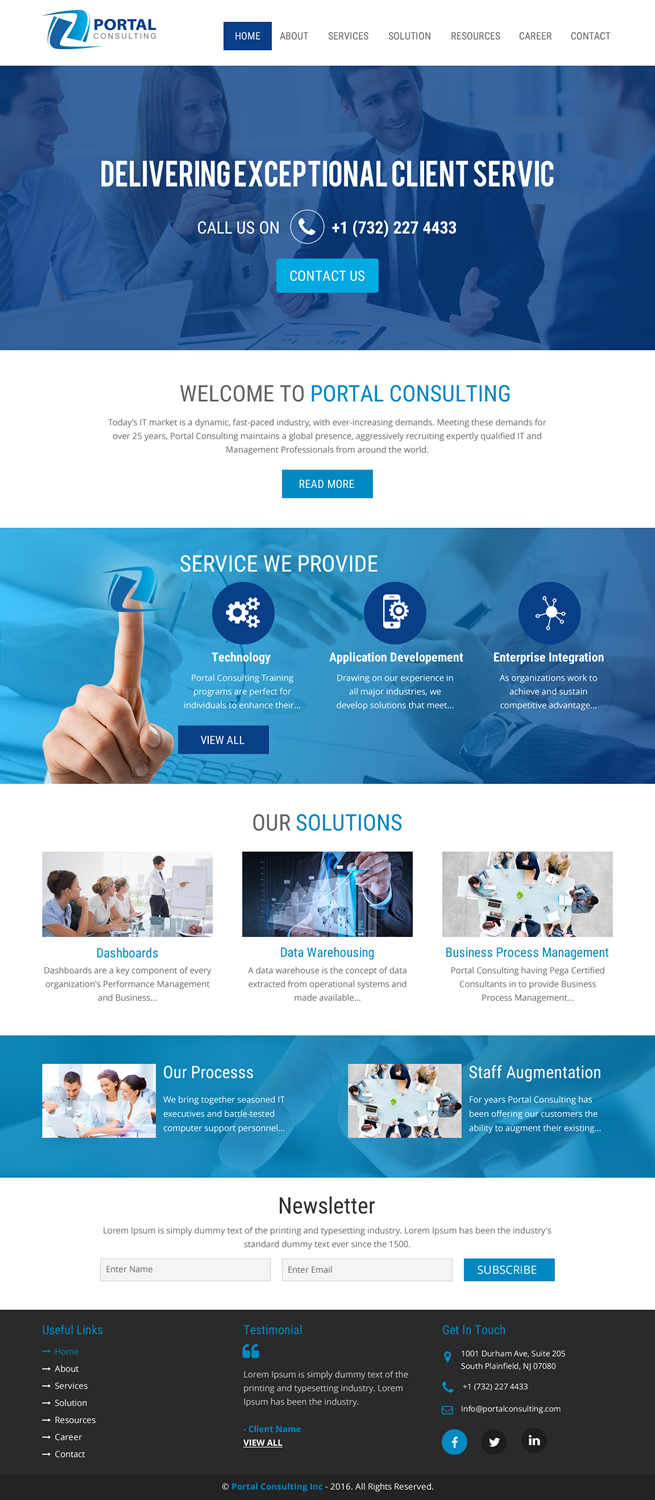 Web Design by rightway for this project | Design #10093795