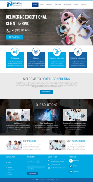 Web Design par rightway pour ce projet | Design : #10093806