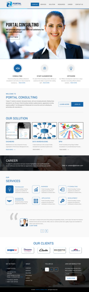 Web Design par rightway pour ce projet | Design : #10093808
