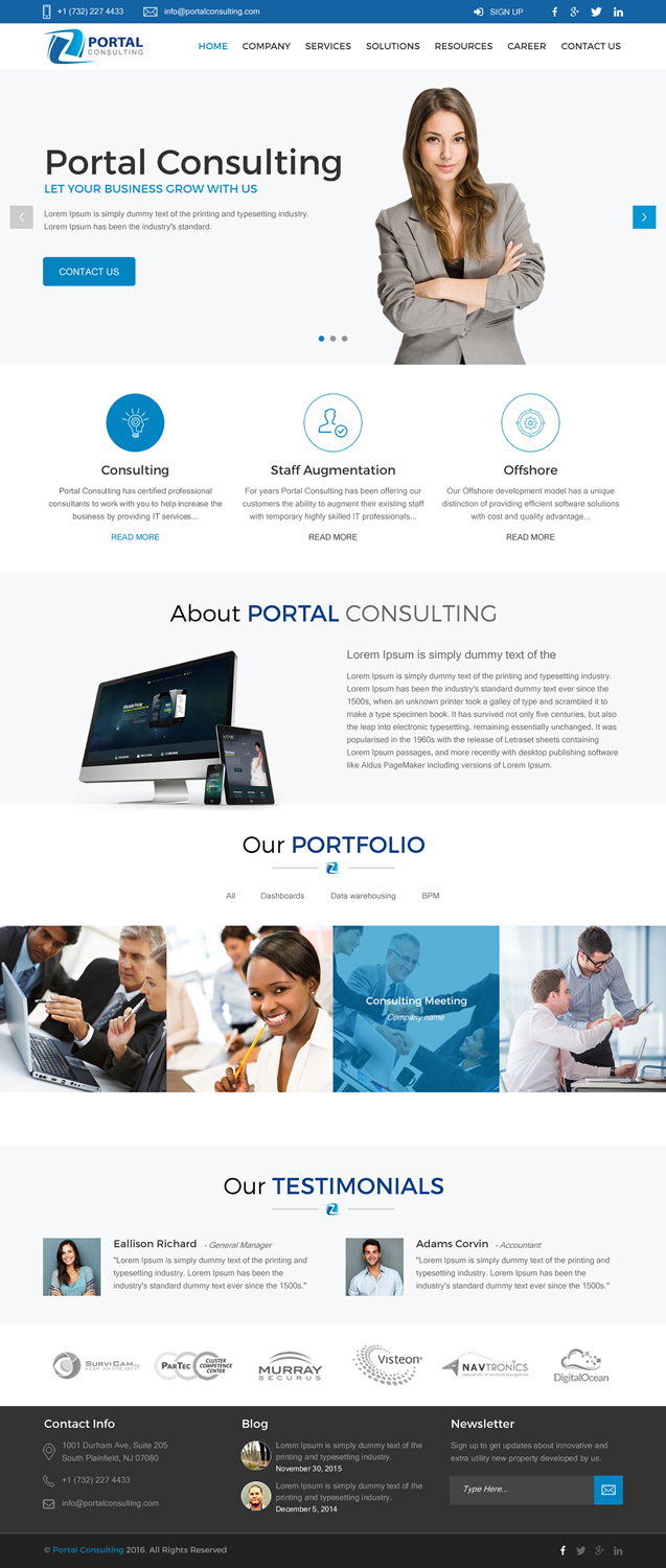 Web Design by rightway for this project | Design #10093818