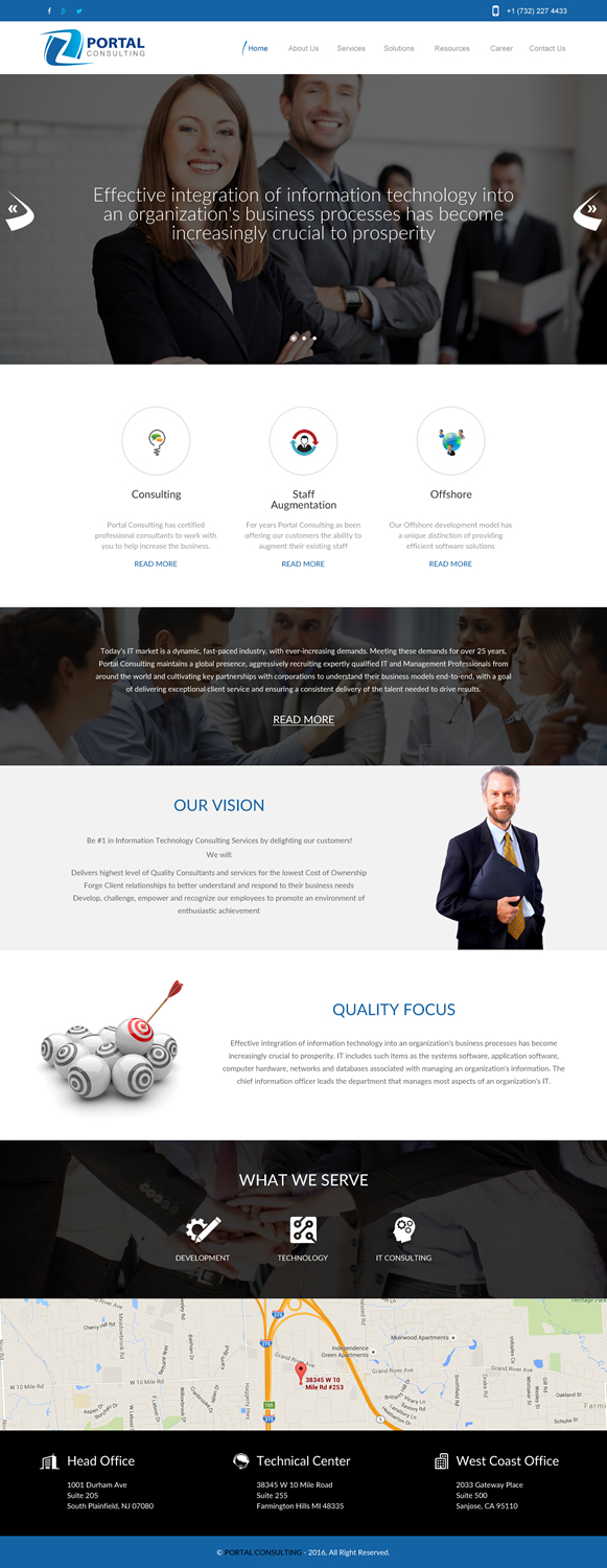 Web Design by rightway for this project | Design #10093826