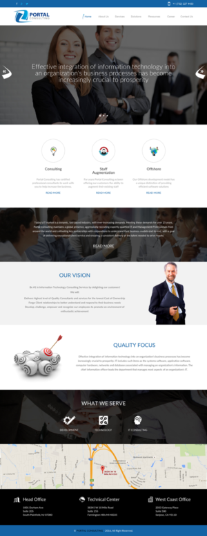 Web Design par rightway pour ce projet | Design : #10093826
