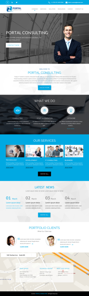 Web Design par rightway pour ce projet | Design : #10093859