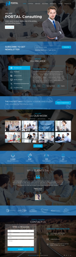 Web Design par rightway pour ce projet | Design : #10093862