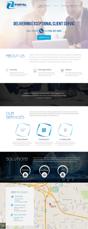 Web Design par rightway pour ce projet | Design : #10093872