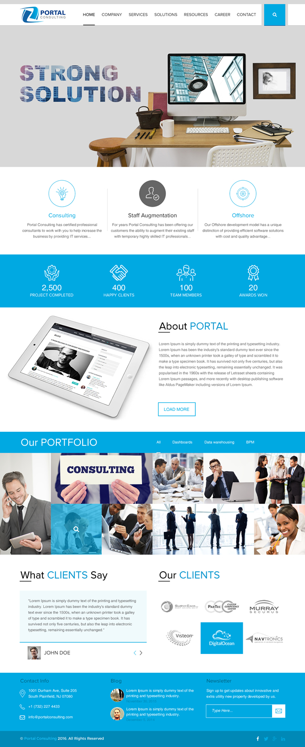 Web Design by rightway for this project | Design #10093892