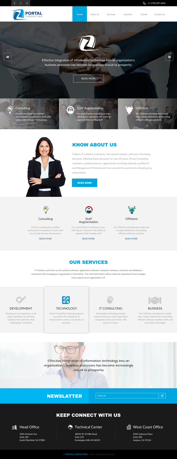 Web Design by rightway for this project | Design #10093894