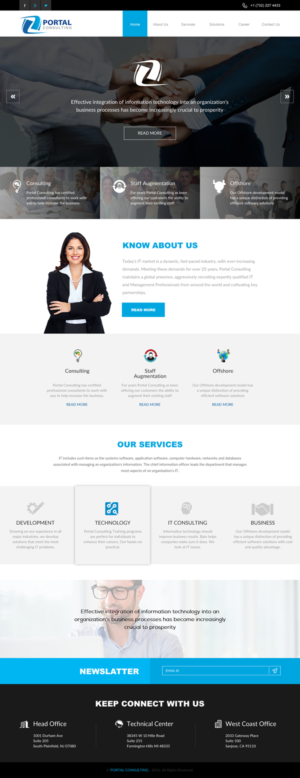Web Design par rightway pour ce projet | Design : #10093894