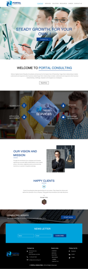 Web Design par rightway pour ce projet | Design : #10093914