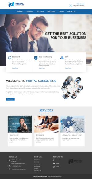 Web Design par rightway pour ce projet | Design : #10093922