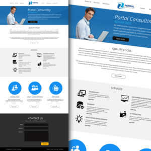 Web-Design von jehuty72 für dieses Projekt | Design #10086491