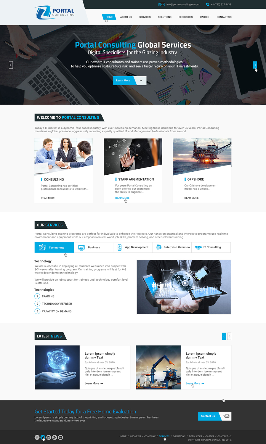 Web Design par Ved Web Services pour ce projet | Design #10095145