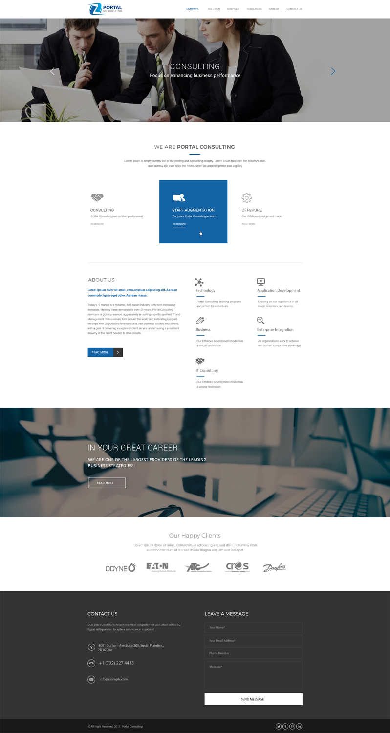 Web Design by Vikram M for this project | Design #10139455