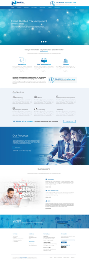 Web Design by Creative Ants