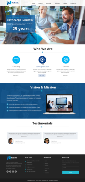 Web-Design von Xclusive Designers für dieses Projekt | Design #10089188