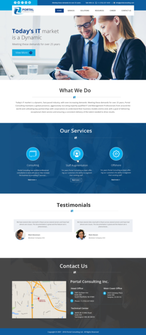 Web Design par Xclusive Designers pour ce projet | Design : #10092285