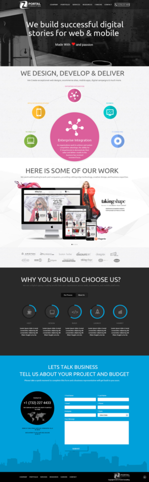 Web Design par Max Rayne pour ce projet | Design : #10272951
