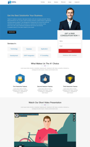 Web Design par Infoway pour ce projet | Design : #10139606