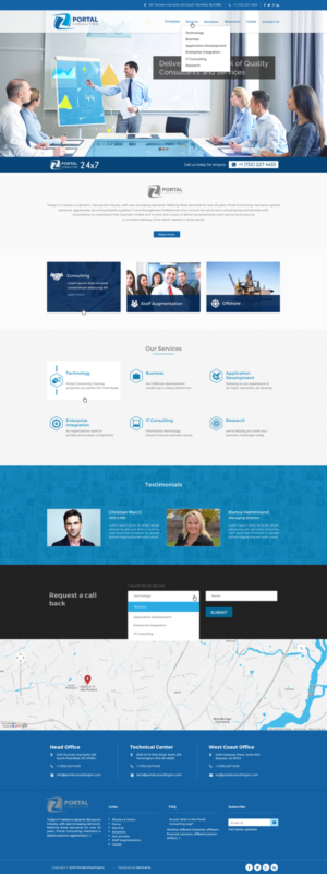 Web-Design von Da Miracle für dieses Projekt | Design #10109506