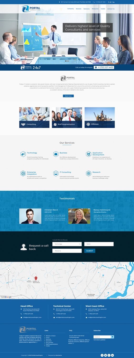 Web-Design von Da Miracle für dieses Projekt | Design #10109508