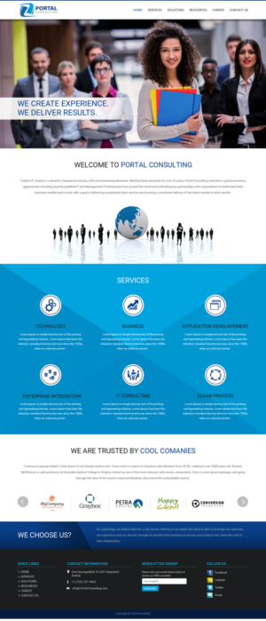 Web Design par Tpith pour ce projet | Design : #10268100