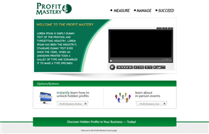 Web Design par thedesigning pour ce projet | Design : #442683