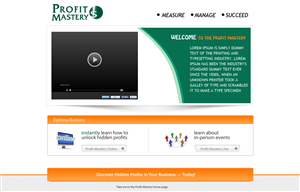 Web Design par thedesigning pour ce projet | Design : #442703