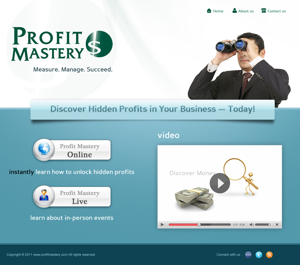 Web Design by pb for this project | Design #437083