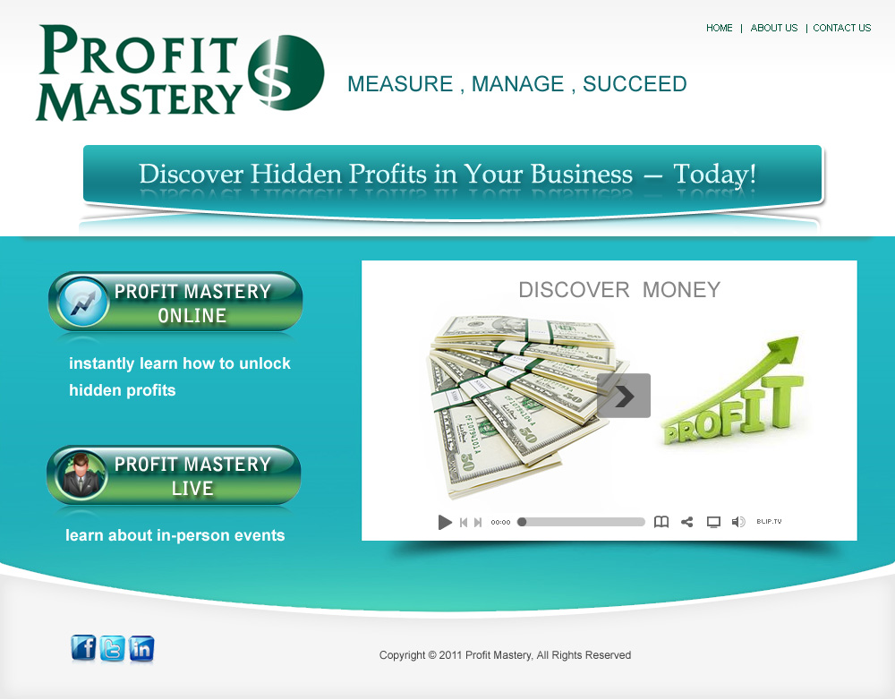 Web Design by pb for this project | Design #437133