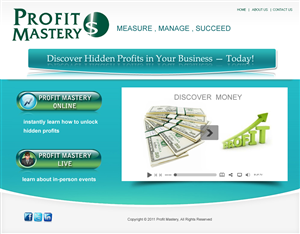Web Design par pb pour ce projet | Design : #437133