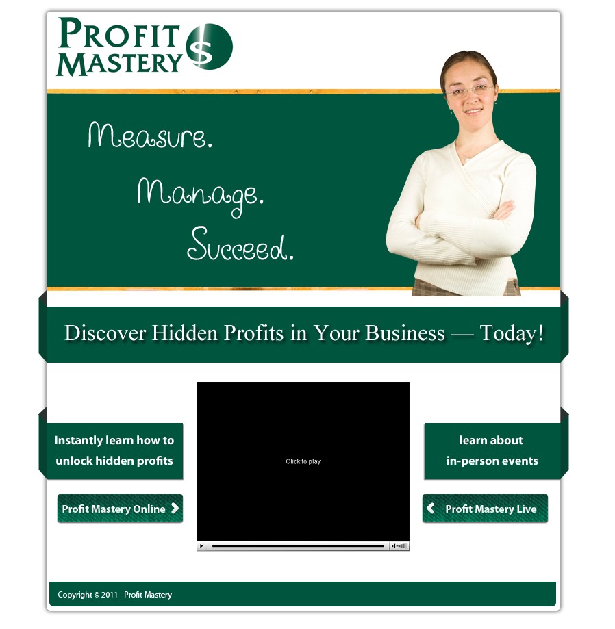 Web Design by dragnoir for this project | Design #437697